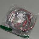 M METERXITY Flexible Quarter Round Molding 118 Inch Self-Adhesive Bathtub Trim Molding Peel and Stick Rubber Quarter Round Trim for Floor/TubWall Edge Corner/Stairs/Columns [Gray,0.5In]