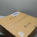 24" Modern Gold Crystal Chandelier Living Room 8-Light Crystal Elegant Lighting Large Glass Chandelier Luxury 2-Tier Round Chandeliers for Dining Room Foyer Living Room Bedroom