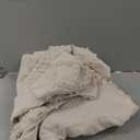 Bedsure Boho Twin Duvet Cover, Soft & Comfortable Elegant Design Boho Bedding for Decoration, Machine Washable Comforter Cover for All Seasons,Includes 1 Duvet Cover & 1 Pillow Sham,Beige (Twin/Twin XL (68" x 90"))