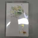 Heavy Duty Thank You Cards with Envelopes - 36 PK Gold Notes 4x6 Inches Baby Shower Wedding Small Business Graduation Funeral Bridal (Greenery)