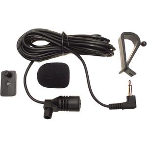 FingerLakes 3.5mm Microphone Assembly Mic for Car Vehicle Head Unit Bluetooth Enabled Stereo Radio GPS DVD