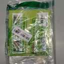 Rabenda 12 Pcs Rug Tape, Non Slip Rug Pads Grippers for Hardwood Floors and Tiles, Reusable Carpet Tape for Area Rugs, Double-Sided Adhesive Rug Stickers Keep Corners Flat (Black)