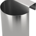 Ice Scoop Holder Hanging Organizer, Heavy Duty Metal Storage Box Ice Scoop Holder For Ice Machine Fridge Shelf