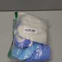 20 Pieces Car Orbital Buffer Polisher Pad Bonnet Microfiber Max Bonnet Polishing Buffing Pad Cover(5-6 Inches)