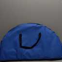 Pop Up Picnic Table Portable Folding Beach Table with Cupholders and Carry Bag, Large 28 x 28x 24 Blue