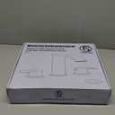 Ultimate Unicorn 8 inch Bathroom Faucet Chrome, Waterfall Bathroom Faucet with Metal Pop-up Sink Drain Stopper and 2 Supply Hoses,2 Handle Widespread Faucets for Vanity Sink 3 Holes