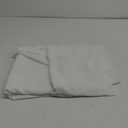 2 Panels Light Filtering Semi Sheer Curtains for Bedroom Living Room, Window Drapes That Let Light in, 52 x 84 Inch