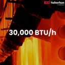 Suburban SF Series Ducted Low Profile Furnace SF-35VHFQ 35,000 BTU/h LP Gas Furnace Model 2587A