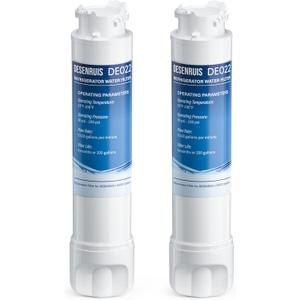 EPTWFUO1 Filter Replacement Compatible with Frigidaire EPTWFU01, EWF02, Pure Source Ultra II, Pack of 2, By DESENRUIS