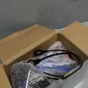 BULLTOOLS Drain Auger, 25FT Drain Clog Remover with Drill Adapter, Flexible Snake Drain Hair Removal Tool for Kitchen Sink, Bathtub, and Shower Comes with Gloves and Storage Bag (Bule)