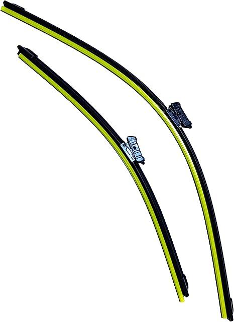 BSHELL Original Wiper, Replacement for Tesla model 3,All-Seasons Applicable,Natural rubber,Teflon,Silent,Wear-resistant