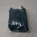 Lelepet Warm Dog Coats for Large Dogs Waterproof Dog Winter Jacket Reflective Pet Fleece Vest Windproof Cold Weather Coats with Adjustable Buckle & Leash Hole, Dark Green, L