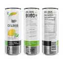 CELSIUS Sparkling Lemon Lime, Sugar Free Energy Drink, 12 Fl Oz (Pack of 12) (EXP 12/31/25)