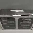 Papillon Shiatsu Back Massager with Heat, Deep Tissue Massage Pillow for Neck,Shoulder,Foot & Lower Back Pain Relief,Electric Kneading Massager for Home, Office, Car-Gifts for Mom, Dad, Men, Women (Gray)