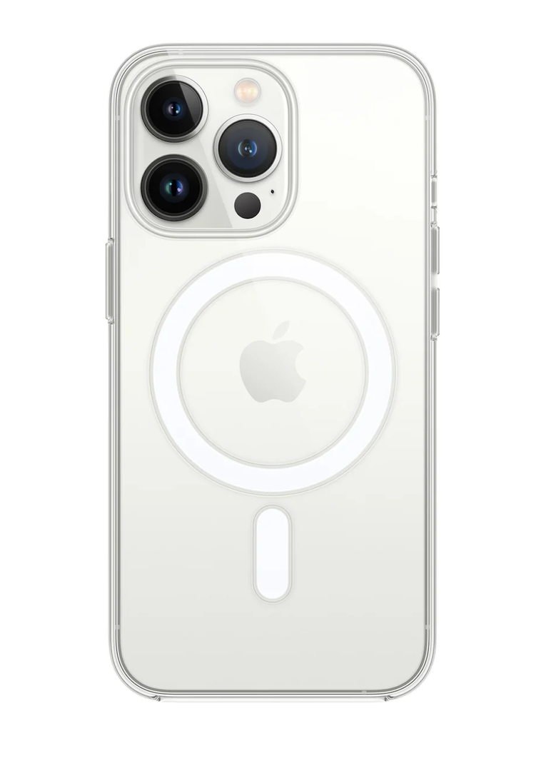 Apple iPhone 13 Pro Clear Polycarbonate Case with MagSafe