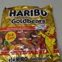 HARIBO Goldbears Fruity Gummy Candy, 3 lb. Bulk Bag, Best By 03/01/27