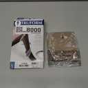 Truform Sheer Compression Stockings, 15-20 mmHg, Women's Knee High Length, 20 Denier, Nude, Medium