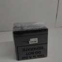 Tenceur 50 Pack Black Gift Bags with Handles 10 x 10 x 10 Inches Square Reusable Gift Paper Bag Wrap Black Shopping Containers for Present Wedding Birthday DIY Presents Doll Party Favor