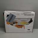 Chefman Electric Buffet Server + Warming Tray w/ Adjustable Temperature & 3 Chafing Dishes, Hot Plate Perfect for Holidays, Catering, Parties, Events & Home Dinners, 14" x 14" Surface, Stainless Steel