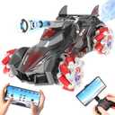 Yasola RC Car with Camera for Kids, Remote Control 360 Rotating High Speed Stunt Vehicle Toy for Boys and Girls, Rechargeable Racing Drift Cars with Flashing Lights and Dynamic Sound for Adults