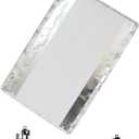 LCD Back Cover & Hinges for HP 17-by 17-CA 17T-by 17Z-CA 17-by2053cl 17-by3063st 17-by0062st 17-by3053cl 17-by0053cl 17-by4013dx 17-by4633dx 17-ca0064cl 17-ca3055cl L22499-001 L22536-001
