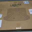 LASFIT Cargo Trunk Mat for Toyota RAV4 2026 Hybrid (Not Fit Plug-in Hybrid) | Fit for Cargo with Subwoofer,100% TPE All Weather Custom Fit Rear Cargo Liner Automotive Accessories Black