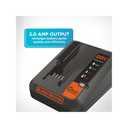 BLACK+DECKER 20V MAX Lithium Battery Charger, 2 Amp (BDCAC202B) (One Size)