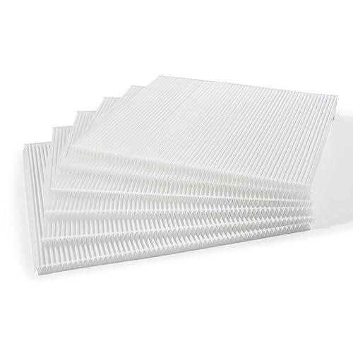 OlitAir  4 Pack Replaceable Filter Media for 14x14x1 MERV 8