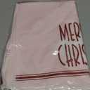 Artoid Mode Red Xmas Tree Merry Christmas Kitchen Towels Dish Towels, 18x26 Inch Farmhouse Star Snowflakes Decoration Cleaning Set of 2