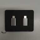 Syntech USB C to USB Adapter Pack of 2, USB 3.0 Female to Thunderbolt 4/3 Adapter Compatible with MacBook Pro Air 2024, Surface, iPad, iPhone, Galaxy Notebook, XPS and More Type C Devices, Space Grey