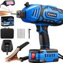 Saker Portable Welding Machine, Welding Machine 110V with IGBT Inverter 5 Variable Current Adjustment, Portable Electric Welding Machine,Fits for 3/32" Wire Rods (Blue)