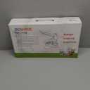 Button Maker Machine, (3rd Gen) Installation-Free 25mm(1 in) DIY Pin Button Maker Press Machine Kit, Badge Punch Press Machine with Free 500pcs Button Parts&Pictures&Circle Cutter&Magic Book