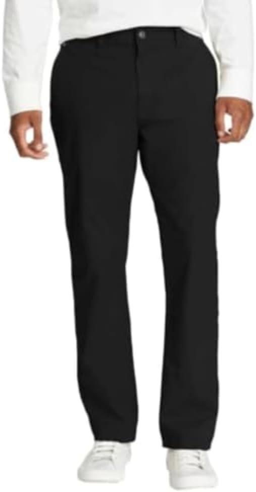 Eddie Bauer Men’s Stretch Canvas Utulity Pant (US, Waist Inseam, 36, 32, Black)
