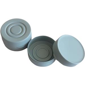 2 PCS Round Portable Soap Container with Lid, Sealed Waterproof Travel Soap Holder, Shampoo Bar Soap Box Case for Home, Gym, Camping (Blue)
