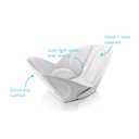 Frida Baby Soft Sink Bath, Sink Bather, Easy to Clean Bather That Supports Baby's Head