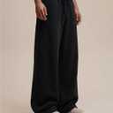 Mens Baggy Sweatpants Wide Leg Loose Open Bottom Uncuffed Gym Casual Lightweight Y2K Pants Relaxed Pocket No Wrinkle, Medium