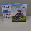 STEM 13-in-1 Education Solar Power Robots Toys for Boys Age 8+ , Educational Toy DIY Science Kits for Kids, Building Experiment Robotics Set Birthday Gifts for 8+ years old boys and girls . (Dark Blue)