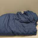 Ultra Soft Quilt-Coverlet-Bedspread-Blanket-Set Machine Washable, Lightweight All Season, Nostalgic Design - Solid Color Bedding Sets (Twin Size + 2 Pillowcase Shams, Blue)