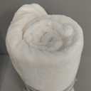 Bedsure GentleSoft Fleece Blankets Queen Size Cream - Bed Blanket Soft Lightweight Plush Fuzzy Cozy Luxury Microfiber, 90x90 inches