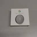 Google Nest Thermostat - Smart Thermostat for Home - Programmable Wifi Thermostat - Charcoal