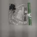 Picatinny Riser Mount, Low Profile Rail Riser Mounts Adaptor with QD Lever Lock Quick Release & 3 Slots Picatinny Rails for Scope Rings Optics Sights, 1/2" H x 1.57''L