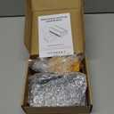 300W Power Inverter Compatible with Dewalt 20V Battery - DC 20V to AC 110V Battery Converter, Portable Power Station with PD 65W Type-C Fast Charging & 2 AC Outlet & 2 USB-A & 1 Type-C 20W