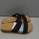 REEF Unisex-Adult Contemporary Kaia 2 Bar (8, Black)