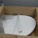 Bemis Assurance 3" Raised Toilet Seat for Seniors, Therapist Preferred for Safety, Secure Hinges, Clean Shield Guard, Elongated, White