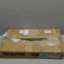 Pull out Cabinet Organizer, 15"W X 21"D, Heavy Duty Smooth Sliding Under Cabinet Shelves for Pots and Pans, Full-Extension Roll out Drawers, Slide out Organization for Home Kitchen Pantry (Chrome)