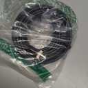 Boobrie BNC Male to Female Cable 16.4ft Upgraded RG58 BNC SDI Extension Cable Low Loss 50 ohm SDI HD Video Coax Jumper for CB Radio VHF UHF Ham Radio CCTV SDI Lead