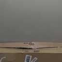 LEKEEPGO Ultra Thin Indoor Door Mat 24"x36", Low-Profile Door Mat Indoor Entrance, Non Slip Rubber Backing Inside Doormat Washable Welcome Front Entryway Dirt Trapper Entry Mat, Khaki