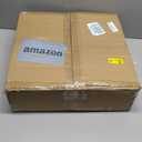 Classic Red and White Christmas Wreath, 24 Inch Holiday Door Decor with Pine Cones, Poinsettias, Ornaments, Striped Bow, Frosted Berries (Red and White)