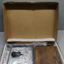 LINZINAR Plant Stand Indoor 4 Tier 5 Potted Multiple Plant Shelf Stands for Garden Corner Balcony Living Room Black