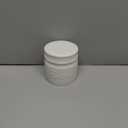 Sweejar Porcelain Butter Keeper Crock, French Butter Dish with Water Line, Ceramic Butter Container for soft butter (White)